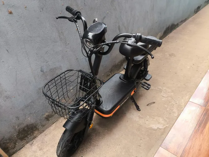 ? Bicicleta Elétrica YOO 1000W - Completa e Confortável.