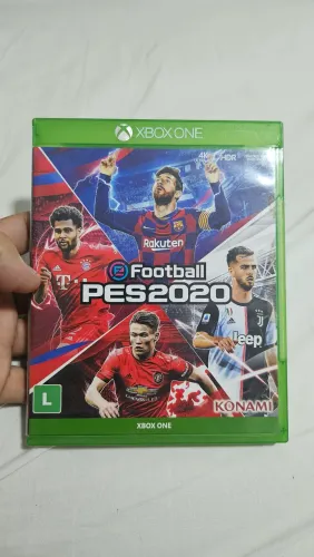Pes 2020 Xbox One - Mídia Física DVD