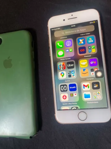 Iphone 8 64 gb só pega Internet do chip precisa reparo no wifi