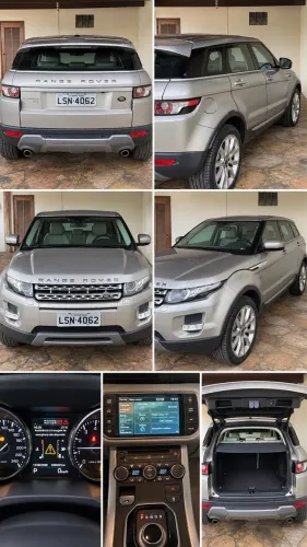 Land Rover Range Rover Evoque Prestige 2.0 Aut. 5P 2012