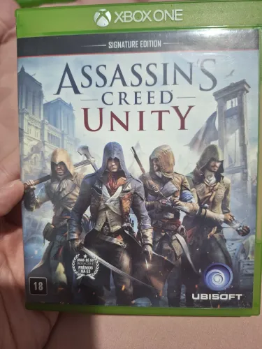 Assasins creed unity mídia física