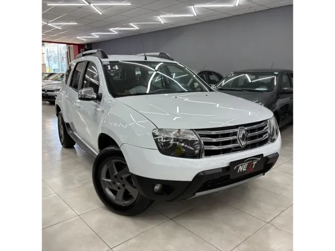 Renault Duster Dynamique 4X4 2.0 Hi-flex 16V MEC 2014
