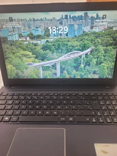 Vendo notebook asus vivobook em perfeito estado
