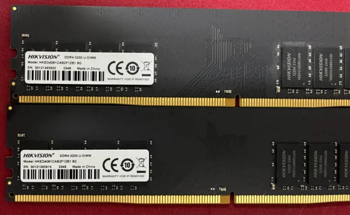 Memoria ram ddr4 3200 