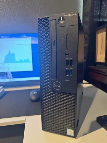 PC DELL 24 GB de memória ram, placa de vídeo e SSD