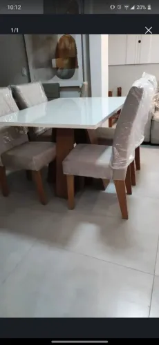 Jogo mesa de jantar