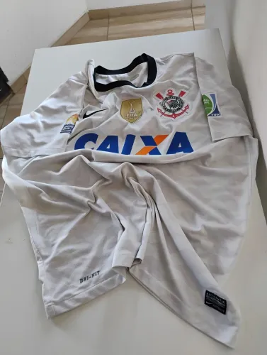 Camisa Nike Corinthians 2012 - Mundial