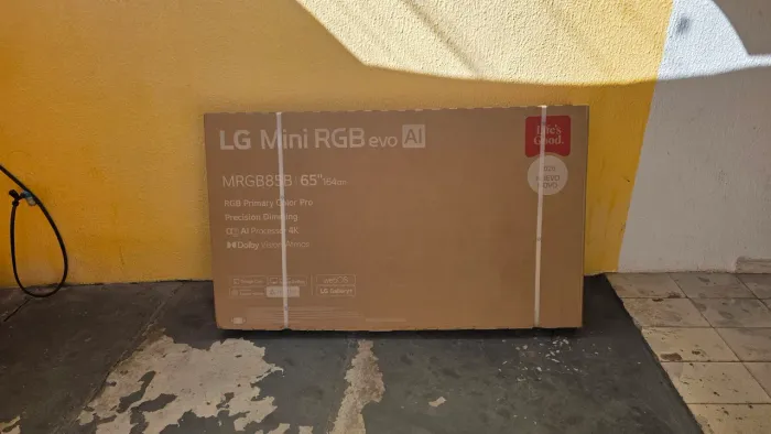 Smart Tv LG 65 polegadas.
