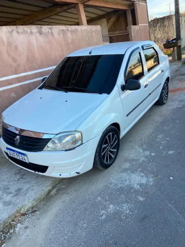 Renault Logan Authentique Hi-flex 1.0 16V 4P 2012