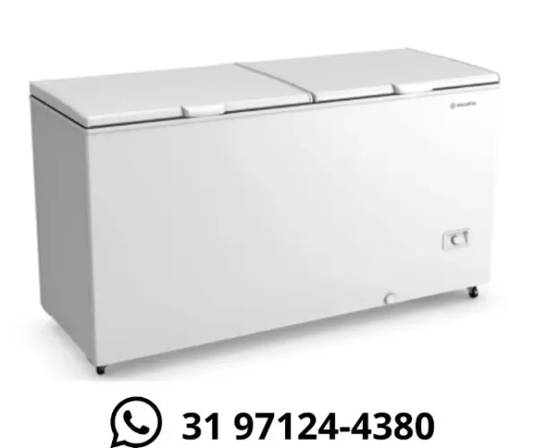 Freezer Horizontal 545L Tampa Cega Metalfrio