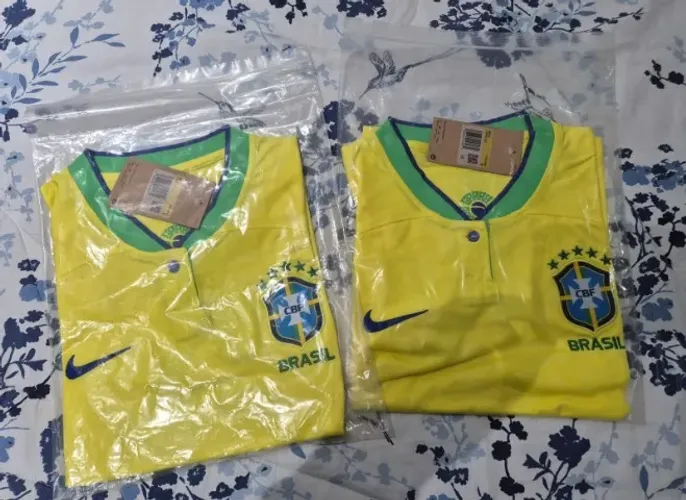 Camisa feminina da seleção tamanho P