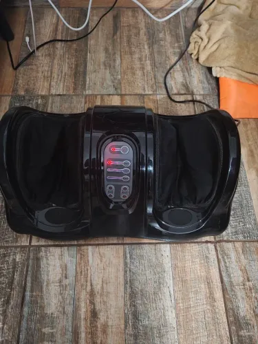 Massageador Elétrico De Pé Massagem Relaxante Terapêutica Anti Stress Linha Premium