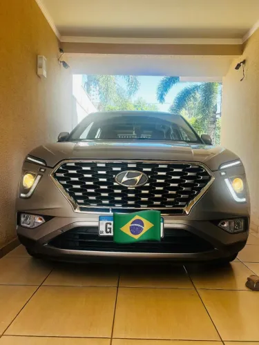 Hyundai Creta Platinum 1.0 TB 12V Flex AUT 2022