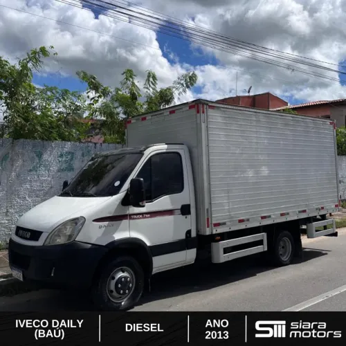 Iveco Daily Chassi 55c17 3.0 16V Diesel Mec. (e5) 2013
