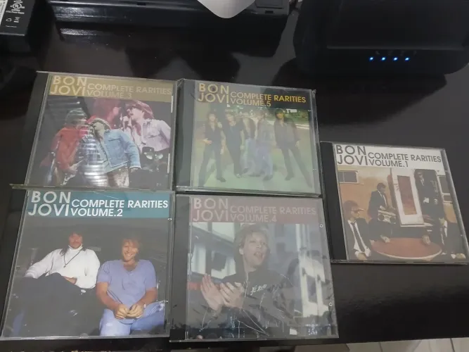 Coleção cds banda Bon Jovi  raridades 