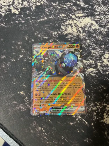 Card Pokémon Rampardos Ex