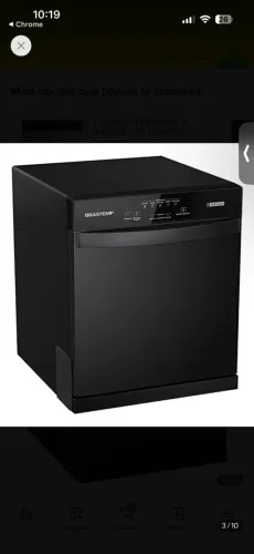 Lava Louças Brastemp - 8 Serviços