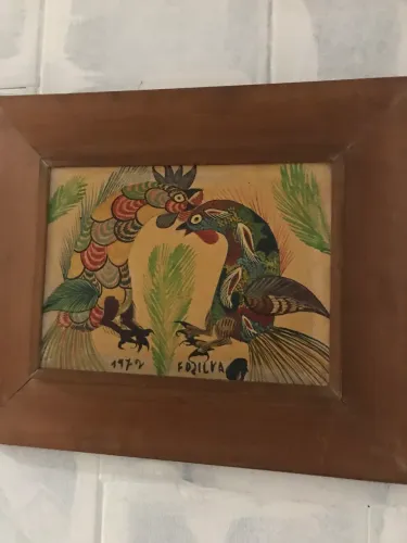 Quadro Chico da silva