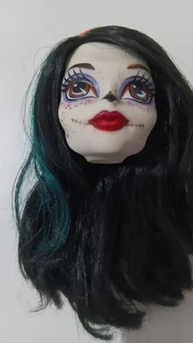 Cabeça Skelita