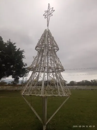 Arvore de Natal Gigante