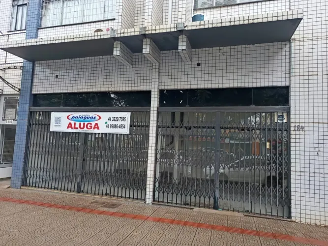 Sala térrea para alugar na Zona 02 - Próximo ao centro