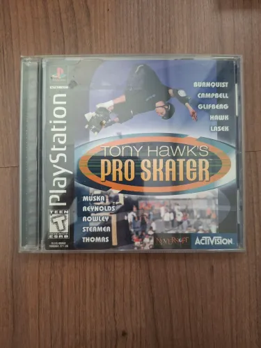 Tony hawk pro skater ps1