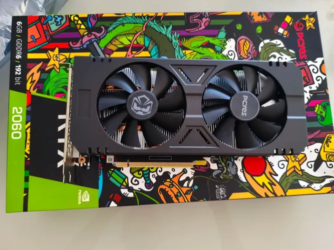 Placa de vídeo 2060