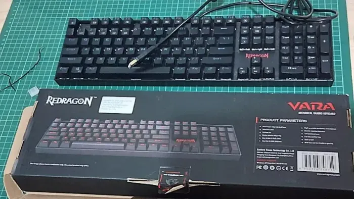 Teclado e mouse gamer