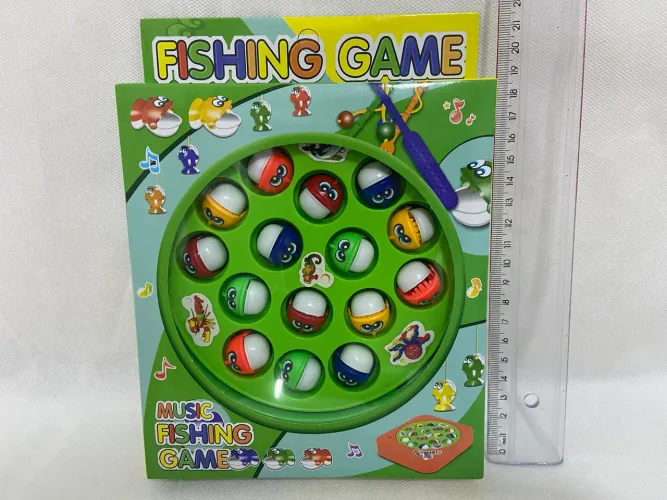 Jogo Pesca Maluca Fishing Game Brinquedo Clássico Infantil