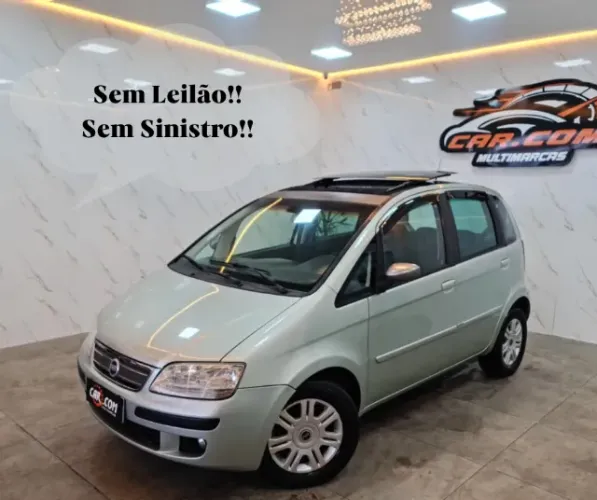 Fiat Idea ELX 1.4 MPI Fire Flex 8V 5P 2006