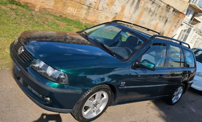 Volkswagen Parati 1000 MI 16V 4P Turbo 2002