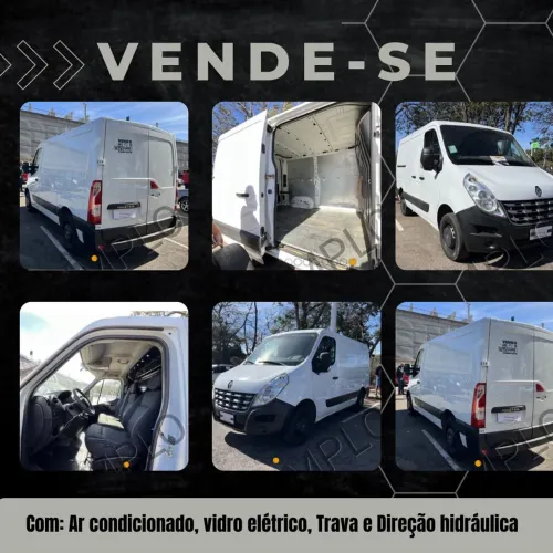 Renault Master 2.3 DCI Grand Furgão16v Diesel 2018