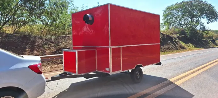 Trailer food 3x2 pronta entrega
