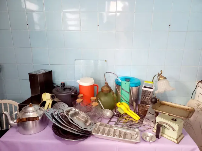 35 utilidades domésticas variadas