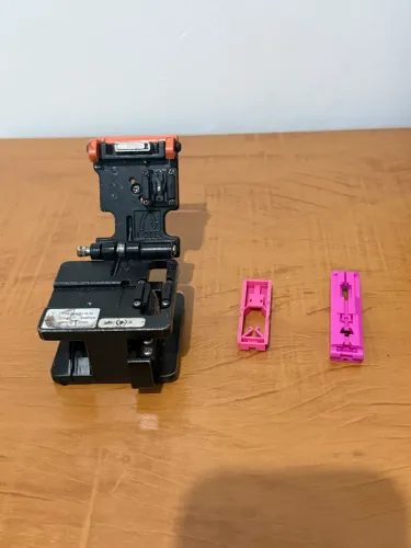 Clivador de Fibra Óptica TriBrer CLV-B1 + Acessórios