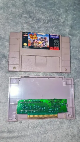 Wild Guns Super Nintendo