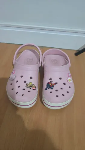 Crocs rosa tamanho 36