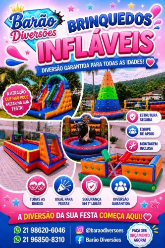 A DIVERSÃO QUE VOCÊ PRECISA ESTA AQUI