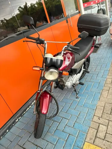 CG Sport 2008 | Apenas 9.000 km | Estado Impecável | Pronta para Rodar