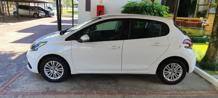 Peugeot 208 Active Pack 1.6 Flex 16V 5P Aut. 2019