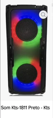 Caixa de som Bluetooth modelo KTS1811