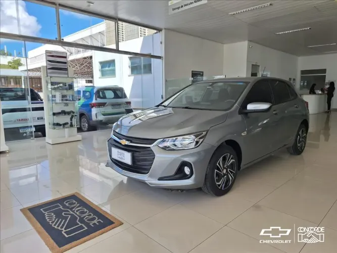 Chevrolet Onix Hatch LT 1.0 12V Flex Mec. 4P 2025