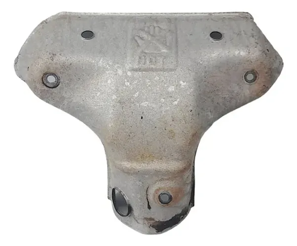 Defletor Calor Coletor Escapamento Honda Accord 2000    1454