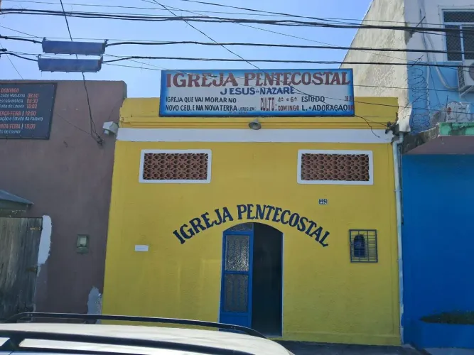 IGREJA PONTO COMERCIAL 