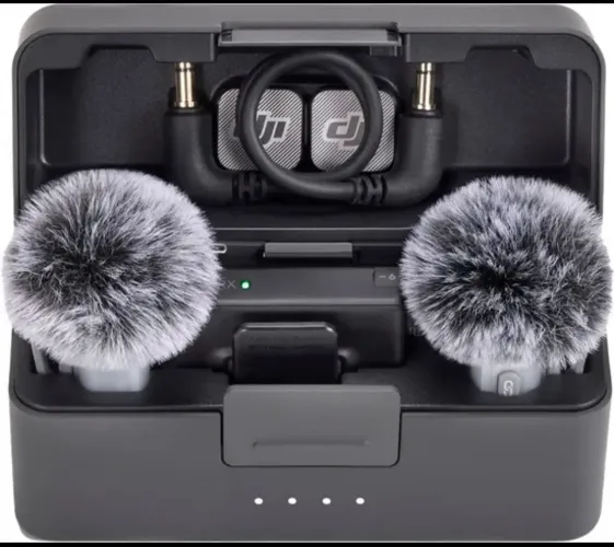Microfone sem fio DJI Mic mini 2 completo lacrado