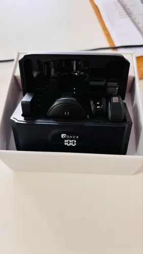 Microfone de lapela com entrada para iPhone