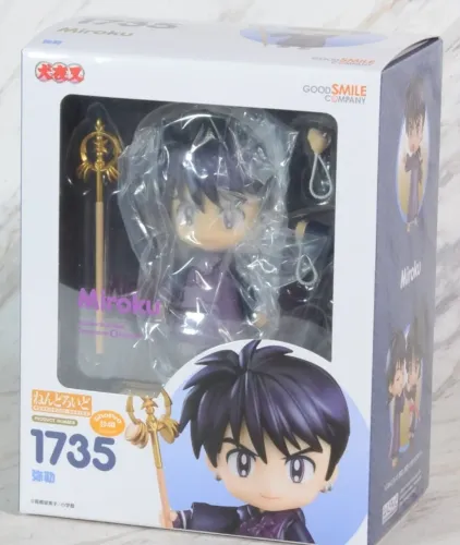 Figura de ação Nendoroid Miroku