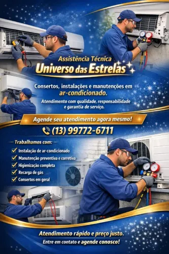 Serviço de Refrigeração em Geral 