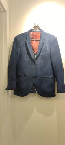 Blazer Azul Marinho P (38)