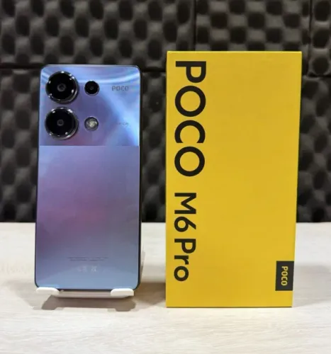 POCO M6 PRO 12gb Ram 512Gb 